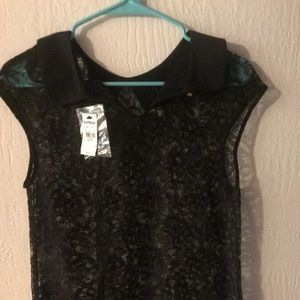 EXPRESS SE THROUGH TOP XS/ TP BLACK